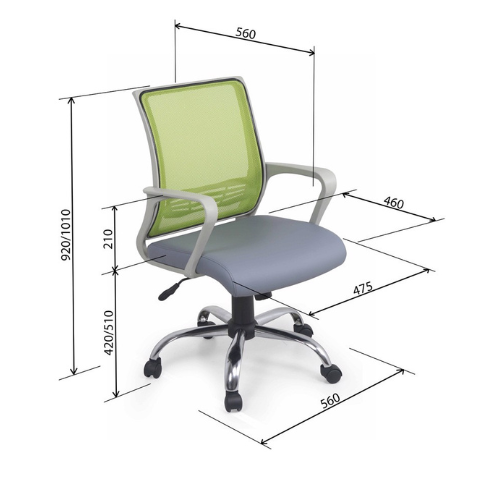 Ghế xoay văn phòng GX302B-M